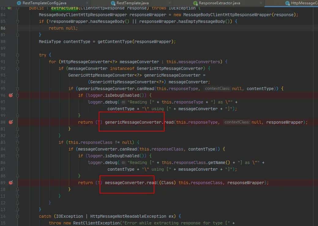 RestTemplate 调用中文乱码