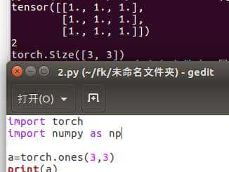 pytorch如何快速创建具有特殊意思的tensor张量？