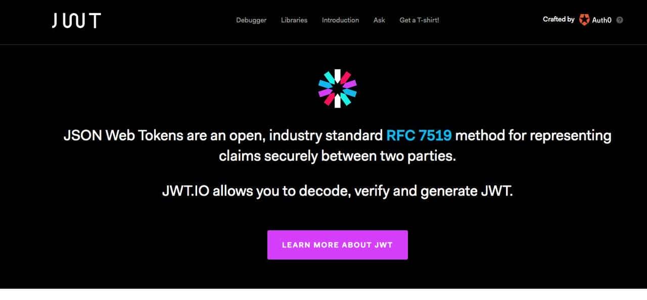 JWT的正确使用方法，API开发为什么使用JWT