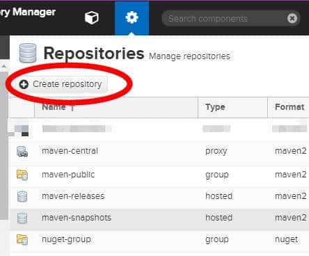 Nexus搭建maven私服