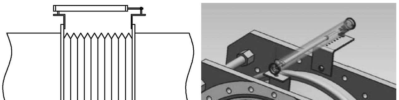 西电开关技术团队提出气体绝缘金属封闭开关设备波纹管的监测系统