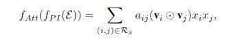 特征交叉系列：AFM理论和实践，结合注意力机制的交叉池化