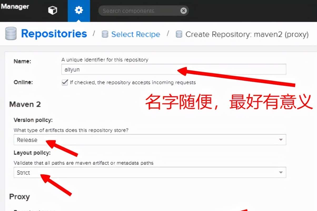 Nexus搭建maven私服