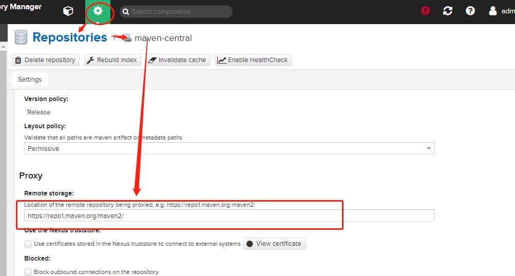 Nexus搭建maven私服
