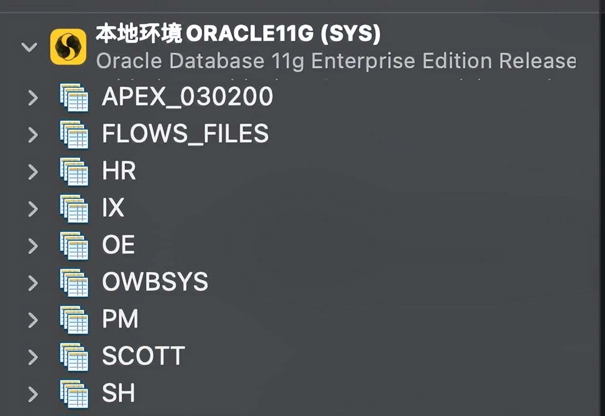 【Docker】部署Oracle11g