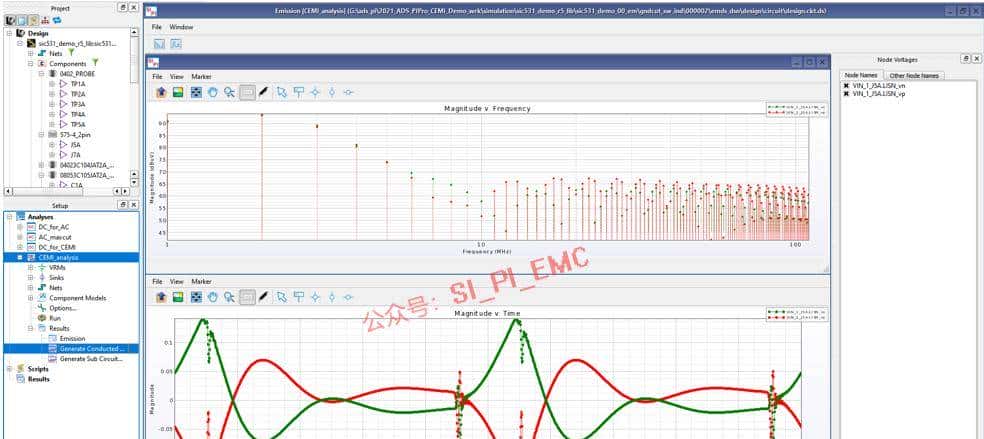 基于ADS仿真PCB的SI/PI/EMI