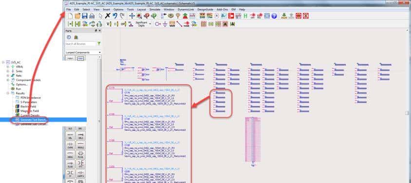 基于ADS仿真PCB的SI/PI/EMI