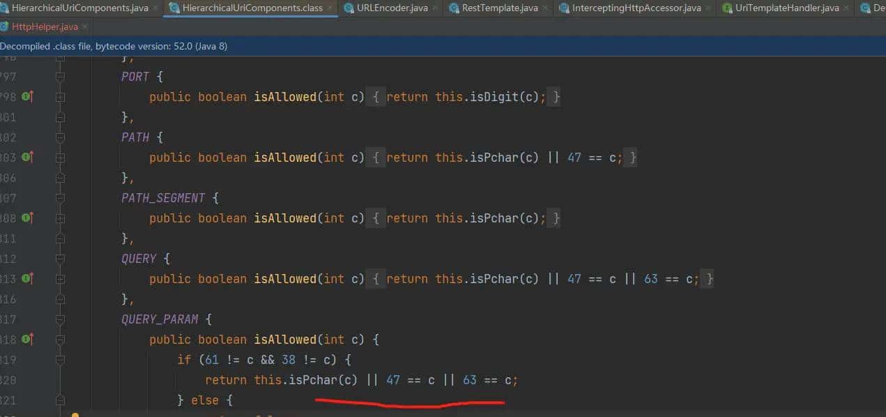 RestTemplate的用法及使用时的注意事项