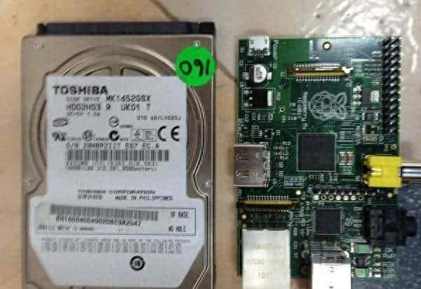 树莓派本地备份