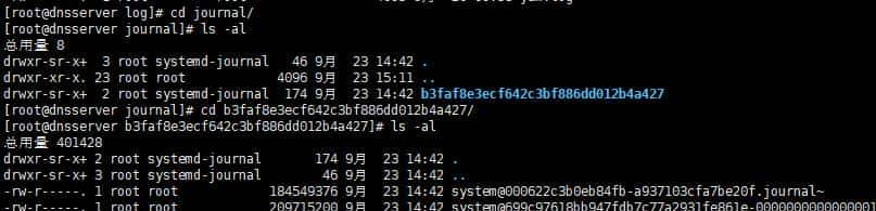 Linux系统journalctl日志管理技巧