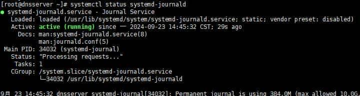 Linux系统journalctl日志管理技巧
