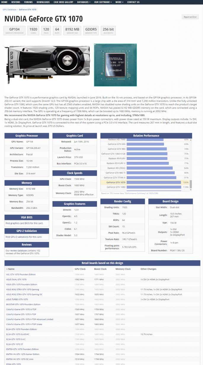 细看电脑之芯（下）——通过GPU-Z认识显卡
