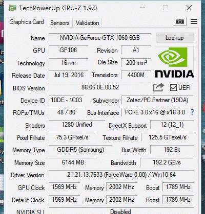 细看电脑之芯（下）——通过GPU-Z认识显卡