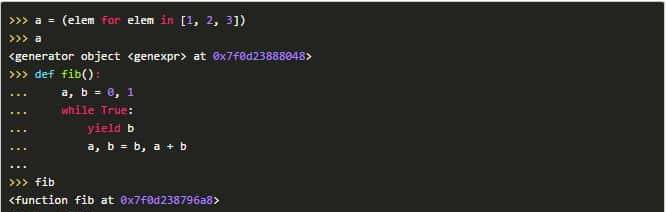 Python生成器详解 | 投稿
