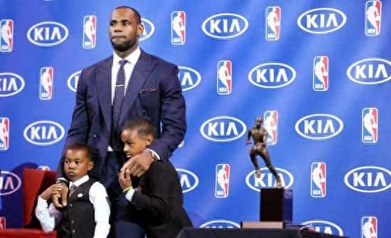 父亲节到来 盘点NBA赛场上的萌爸