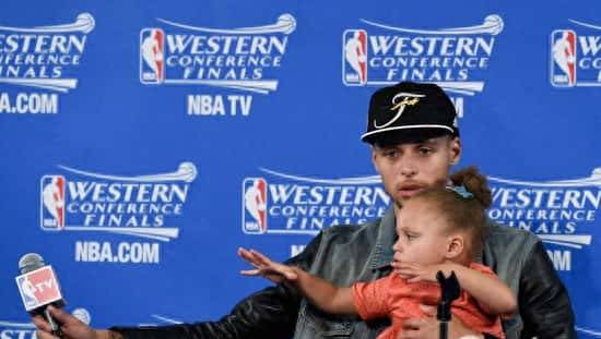 父亲节到来 盘点NBA赛场上的萌爸