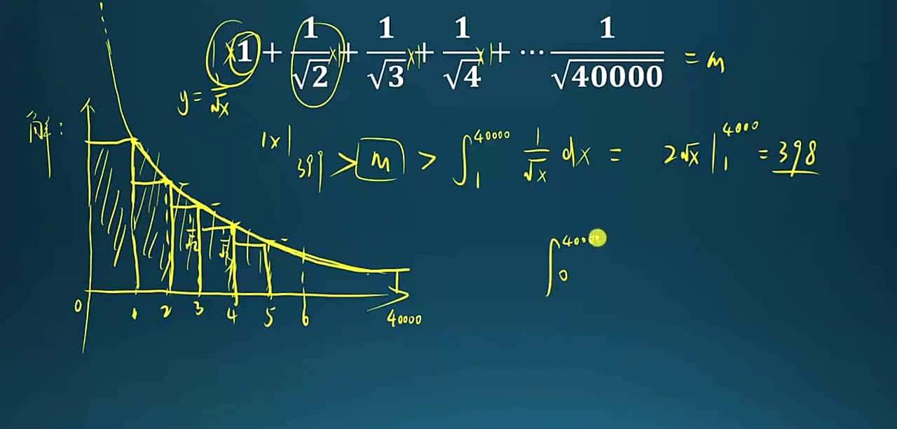 掌握微积分思想，高效求解整数部分问题