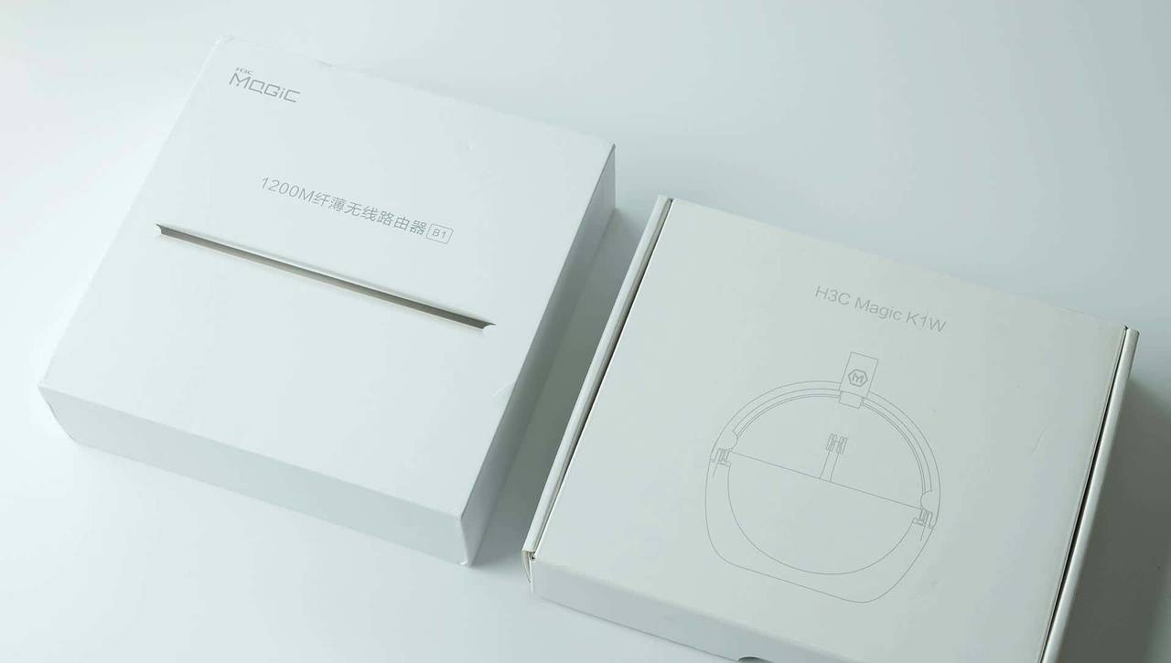 简约派无线路由:H3C 华三 Magic B1千兆无线路由器