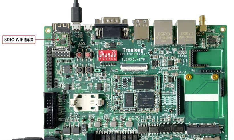 iMX6ULL开发板物联网模块开发案例，WIFI/NB-IoT/STA（上）