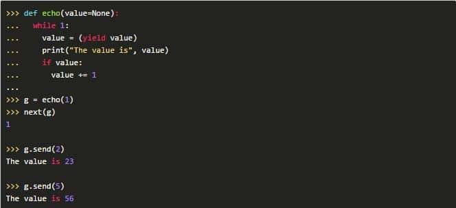 Python生成器详解 | 投稿