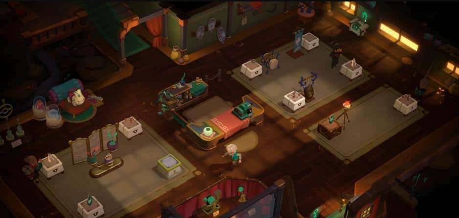 夜勤人2：无尽宝库——地牢搜刮与商铺经营的完美闭环