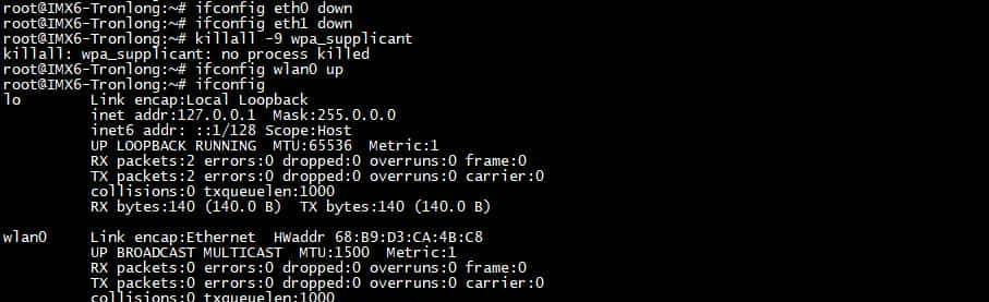 iMX6ULL开发板物联网模块开发案例，WIFI/NB-IoT/STA（上）