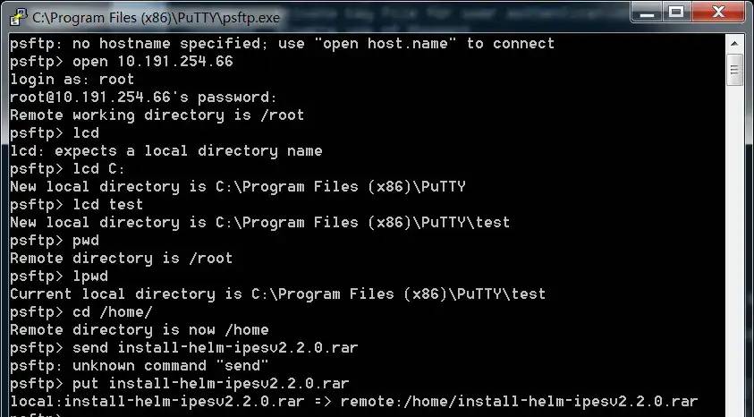 【文件传输】Putty实现windows本地文件上传至Linux