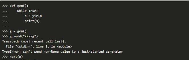 Python生成器详解 | 投稿
