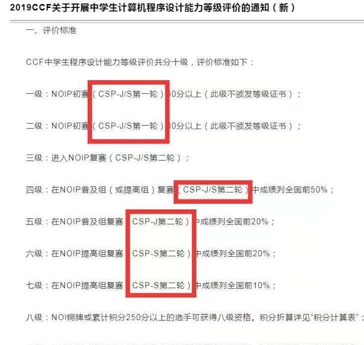 CSP-J/S是什么？和信奥赛有什么关系？