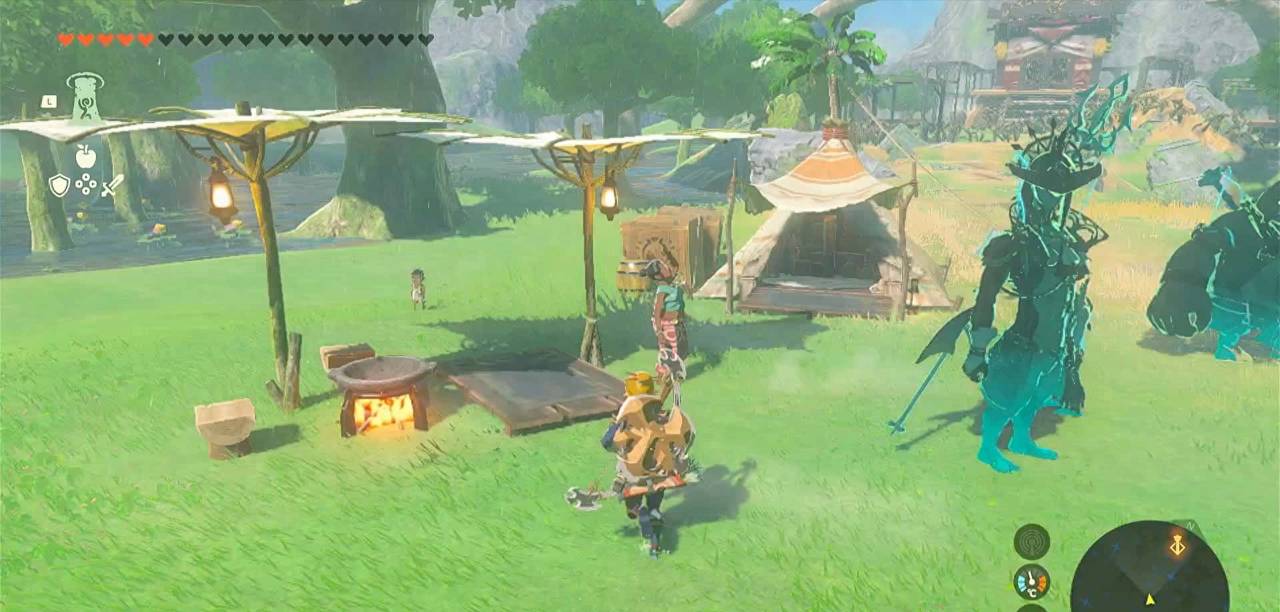 塞尔达传说王国之泪：余料建造+神庙速通全攻略