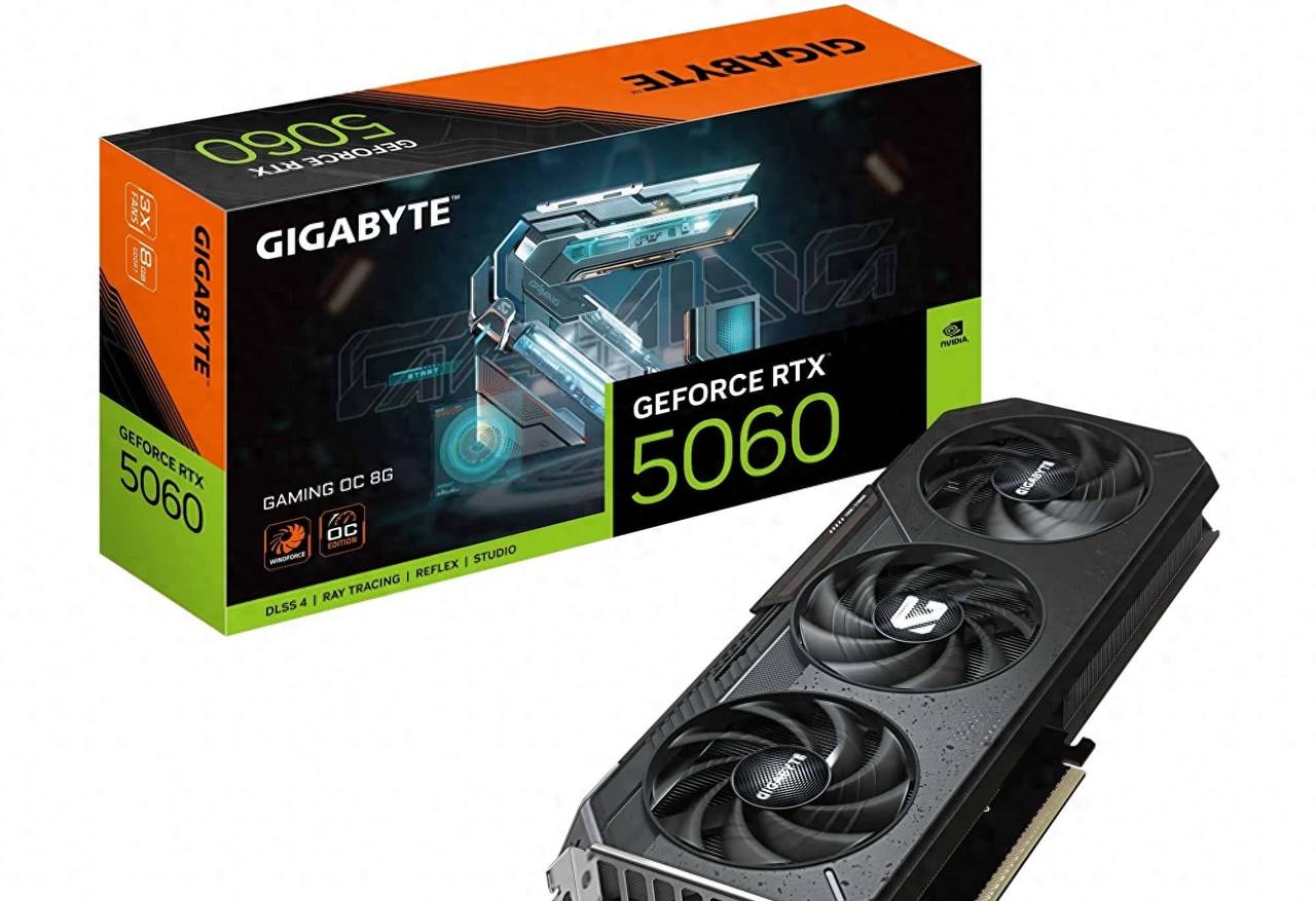 RTX 5060移动版 VS RTX 5060桌面版,性能差距有多大?游戏测试出炉