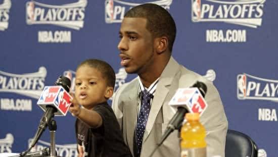 父亲节到来 盘点NBA赛场上的萌爸