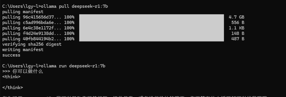 本地部署大模型(Ollama)