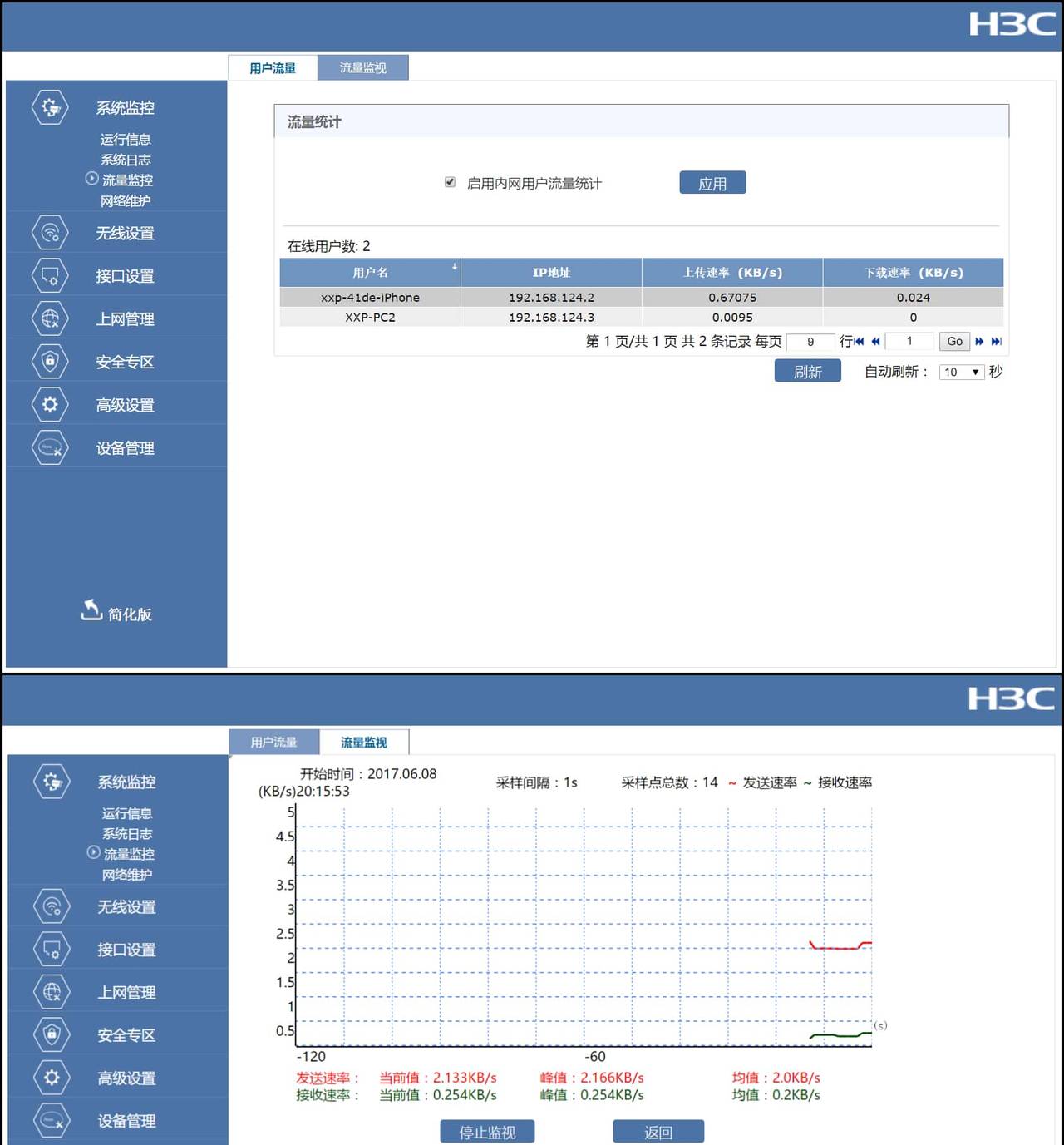 简约派无线路由:H3C 华三 Magic B1千兆无线路由器