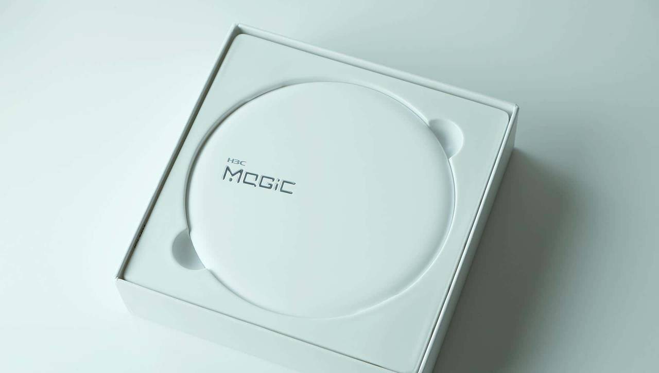 简约派无线路由:H3C 华三 Magic B1千兆无线路由器