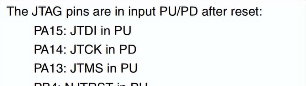STM32无法下载程序