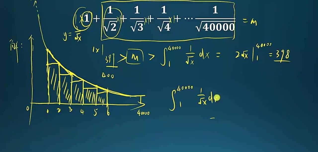 掌握微积分思想，高效求解整数部分问题