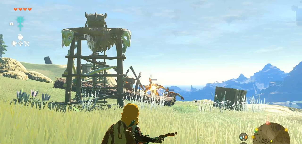 塞尔达传说王国之泪：余料建造+神庙速通全攻略