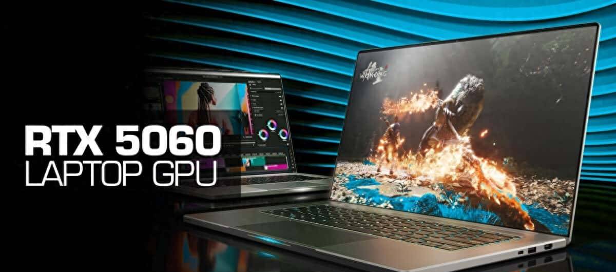 RTX 5060移动版 VS RTX 5060桌面版,性能差距有多大?游戏测试出炉