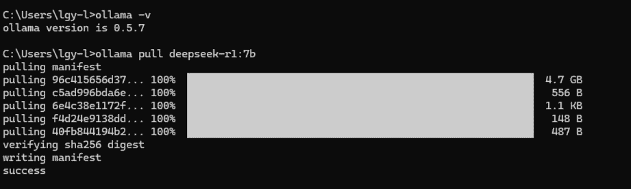 本地部署大模型(Ollama)