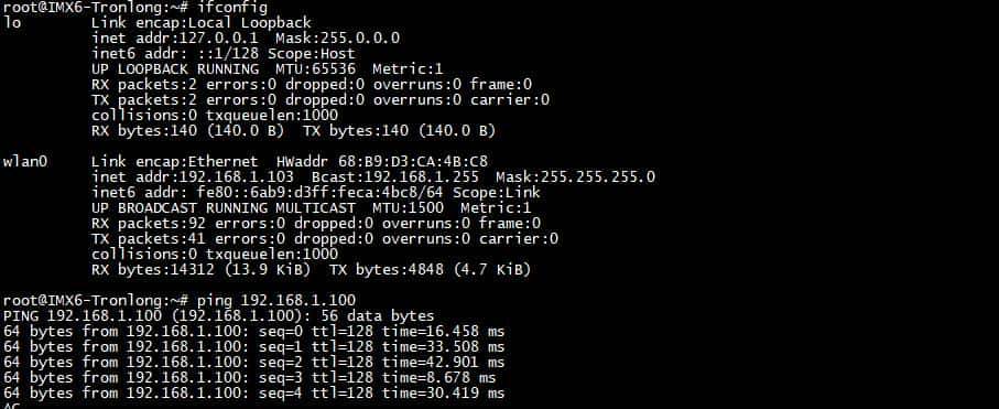 iMX6ULL开发板物联网模块开发案例，WIFI/NB-IoT/STA（上）