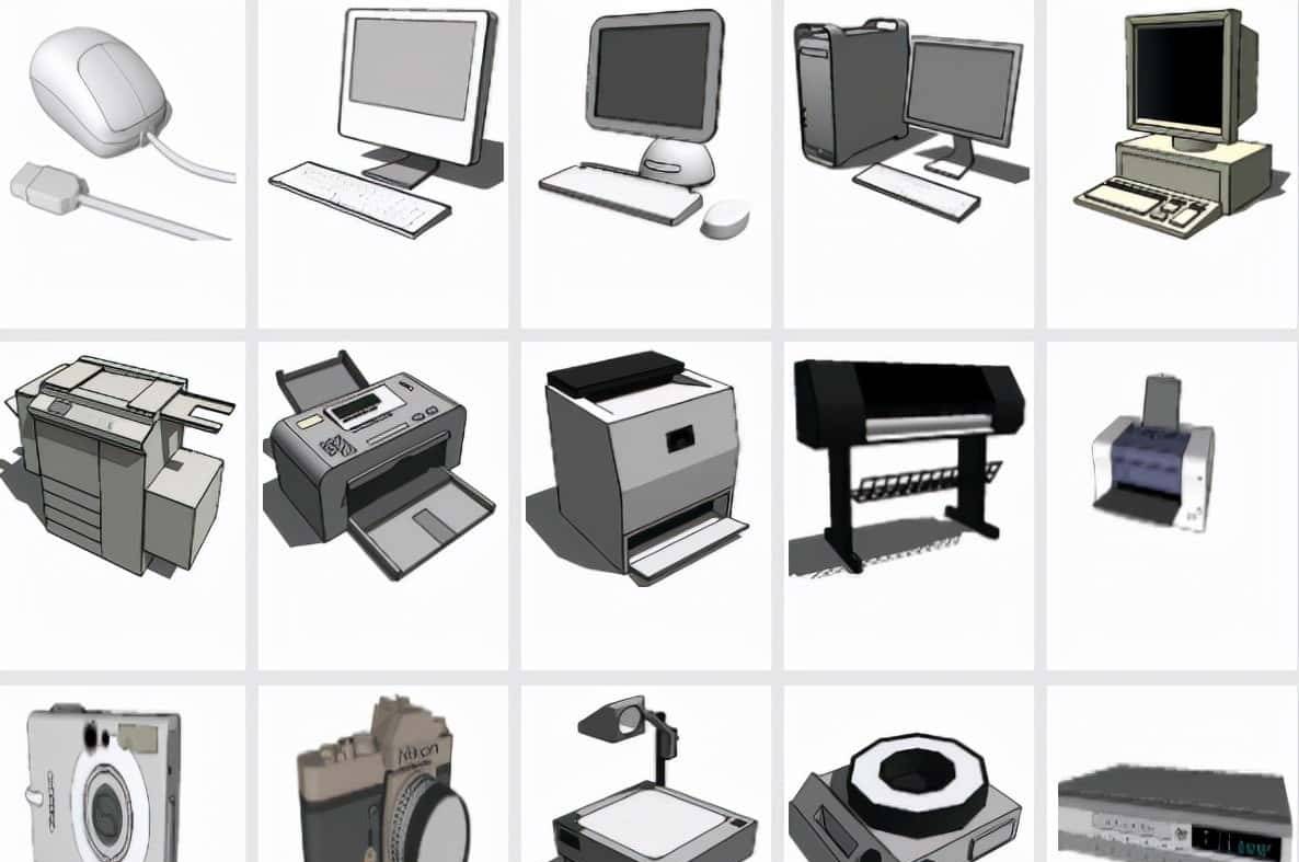 快速出图,这套SU模型实在太好用了