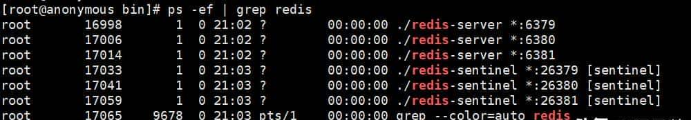 Centos系统配置Redis哨兵高可用架构