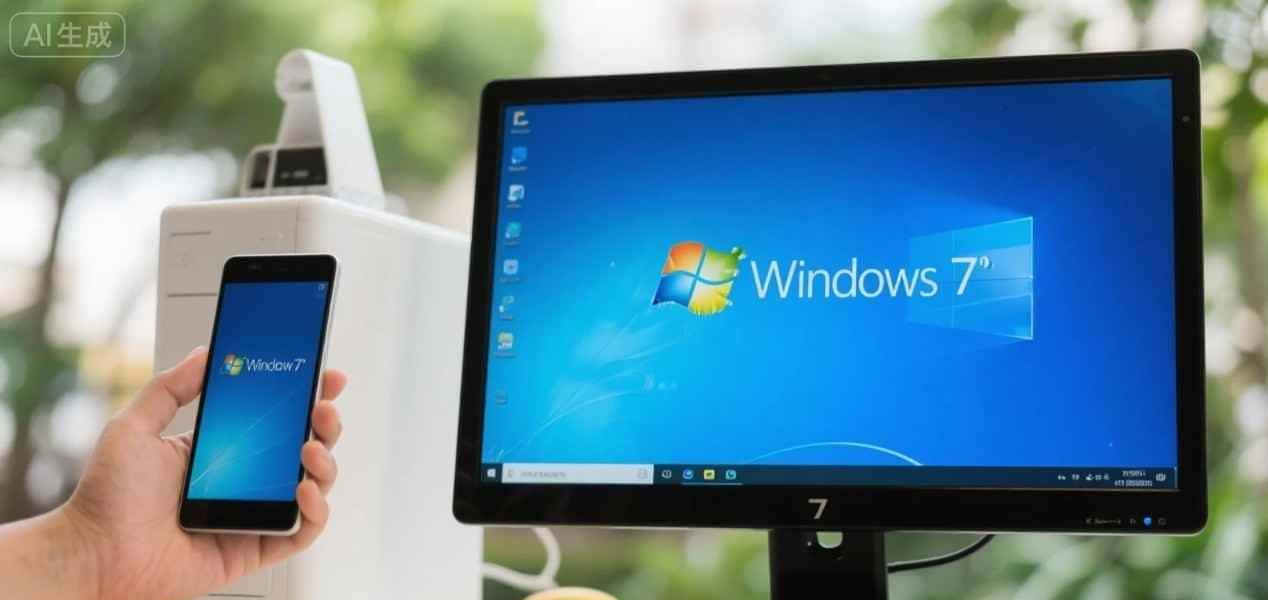 老电脑装Win7,新机直接罢工,它真被时代抛弃了?