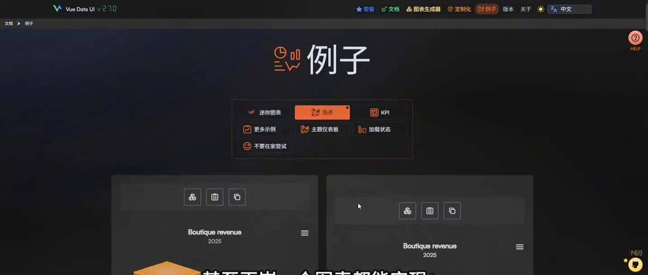 前端哭了!弃用ECharts!Vue3图表神器10分钟搞掂可视化