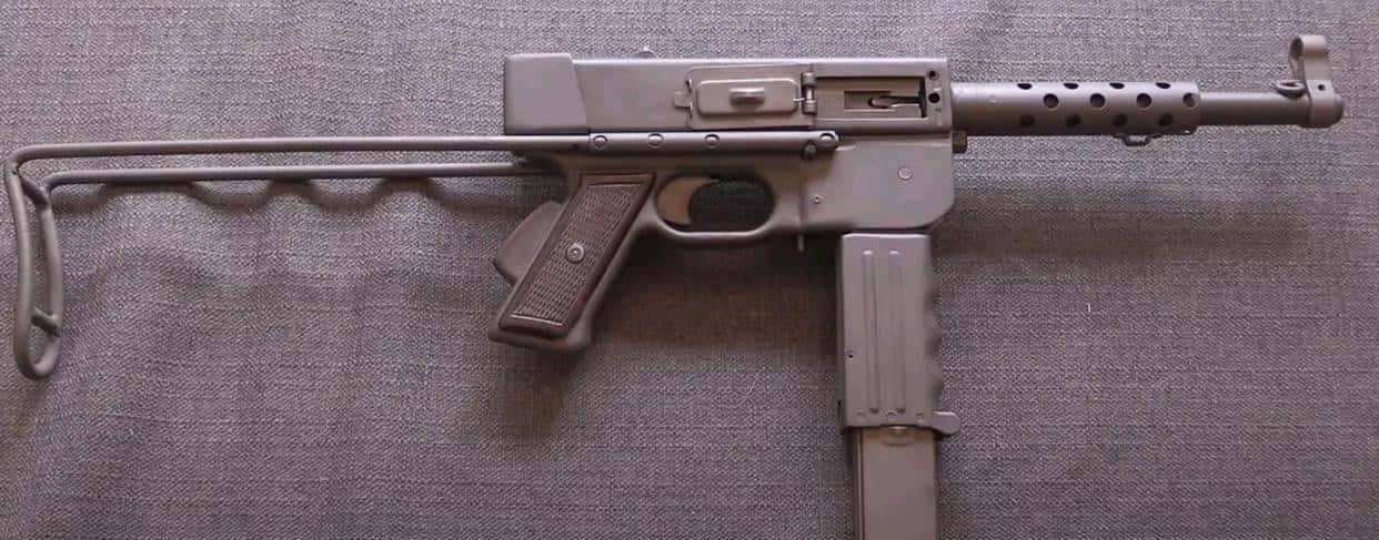 小AK—中国79式冲锋枪