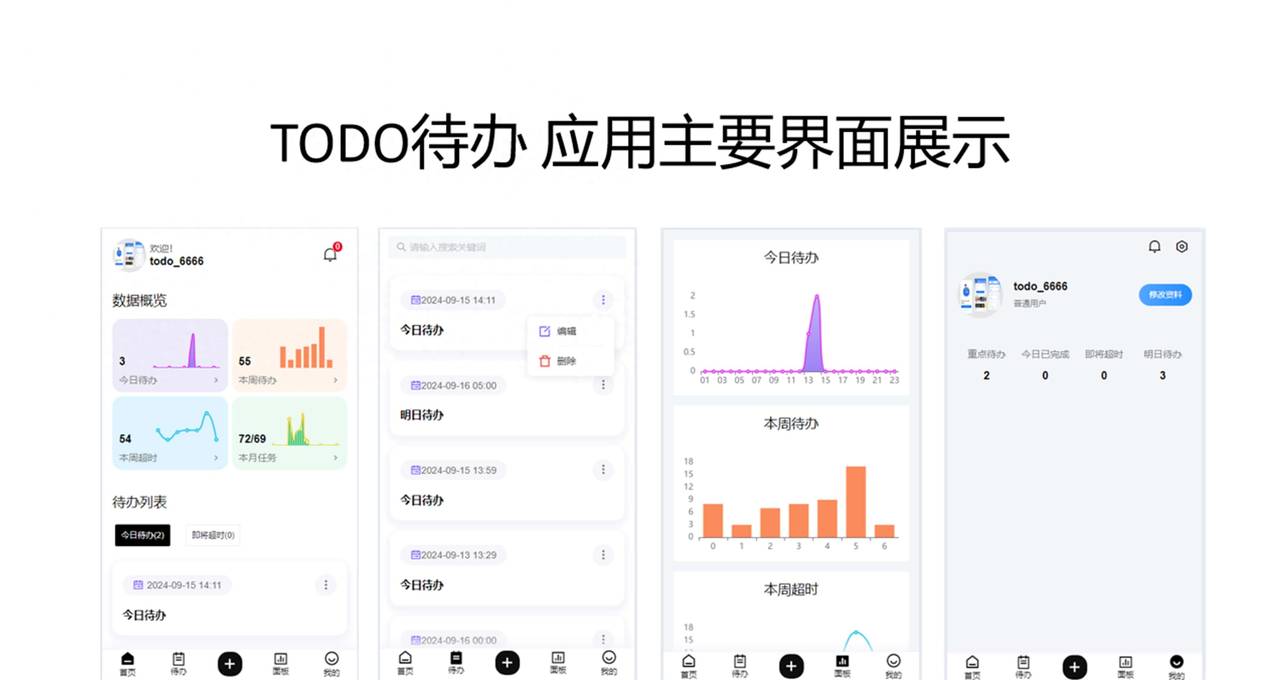 TODO待办项目实战讲解,完全免费!