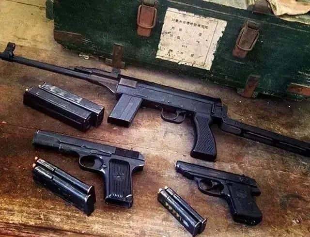 小AK—中国79式冲锋枪