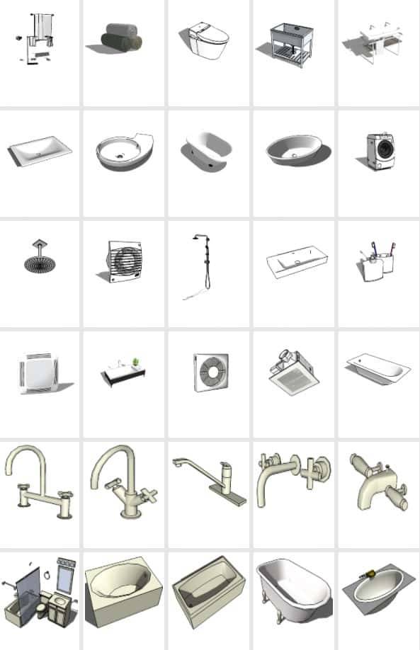 快速出图,这套SU模型实在太好用了