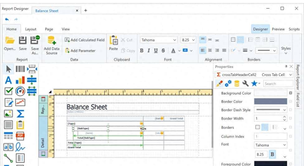 WinForms & WPF应用报表界面开发新风尚,这个工具你知道吗?
